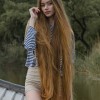 Cheveux long fille