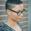 Coupe femme courte afro